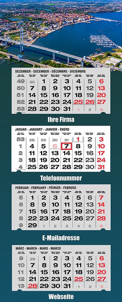 4-Monatskalender