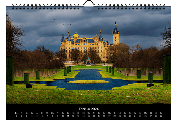 Bildkalender Februar